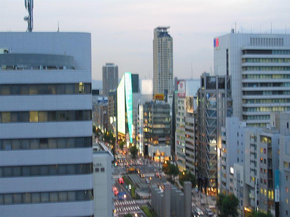 Bluewave Inn Yotsubashi Osaka Esterno foto