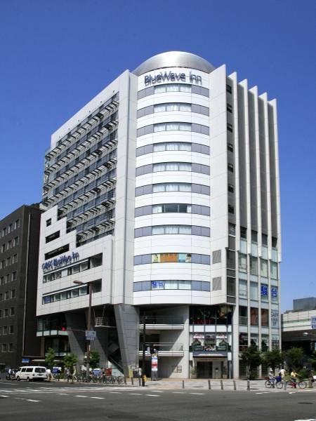 Bluewave Inn Yotsubashi Osaka Esterno foto