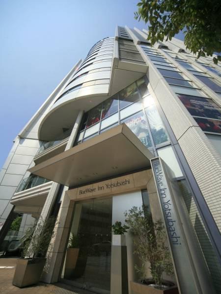 Bluewave Inn Yotsubashi Osaka Esterno foto