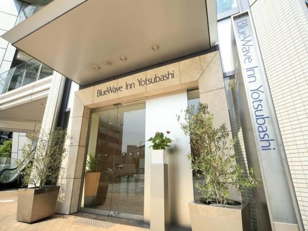 Bluewave Inn Yotsubashi Osaka Esterno foto
