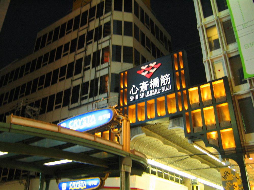 Bluewave Inn Yotsubashi Osaka Esterno foto